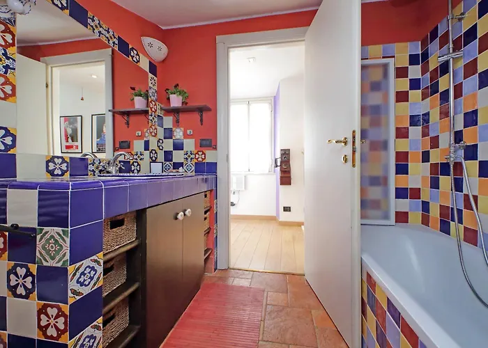 Sui Tetti Di San Pietro Appartement *